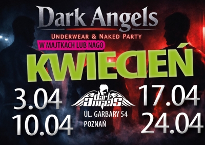 UNDERWEAR&amp;NAKED PARTY KWIECIEŃ 2026