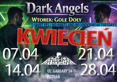 WTORKI: GOŁE DOŁY /NO PANTS, NO UNDERWEAR/