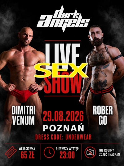 29 SIERPNIA 2026 - LIVE SEX SHOW